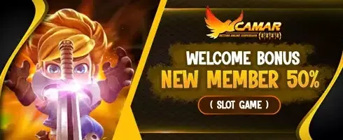 Welcome Bonus Member Baru 50% screenshot