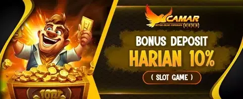 BONUS DEPOSIT HARIAN 10_ promotion image
